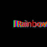 Rainbow Zoom Text