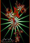 Christmas Flowers by Tizette-Creations