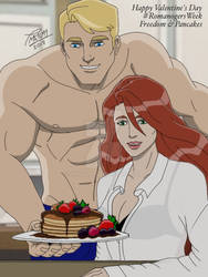 Freedom and Pancakes (Romanogers) for dresupi