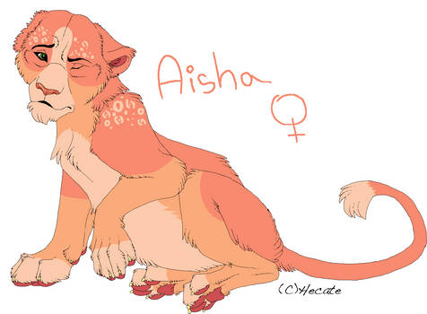 Aisha Adoptable CLOSED