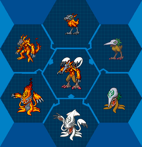 Hexafusion Xros Digimon