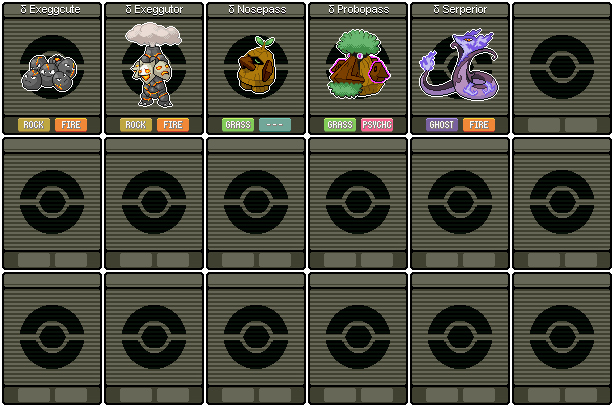 Delta Pokemon SpriteDex