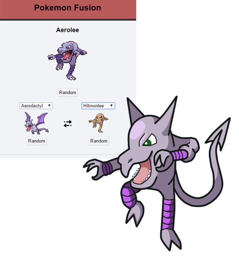 Aerolee Pokefusion