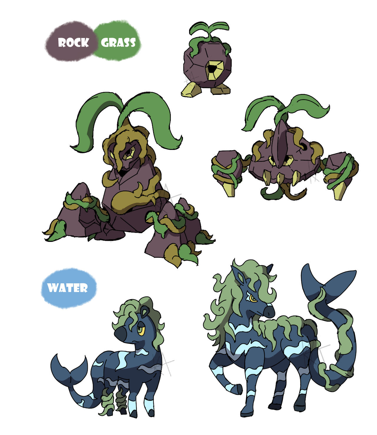 Regional Pokemon Concepts by KajiAtsui on DeviantArt