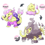 North Atsuian Drowzee line