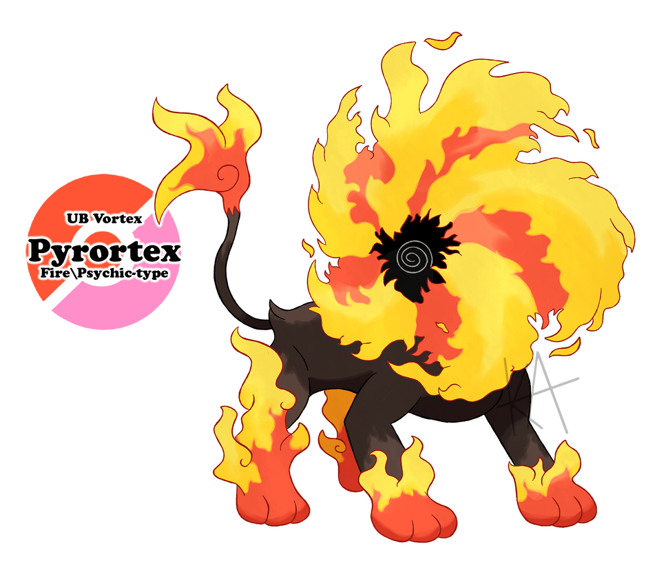 UB Vortex - Pyrortex by KajiAtsui on DeviantArt