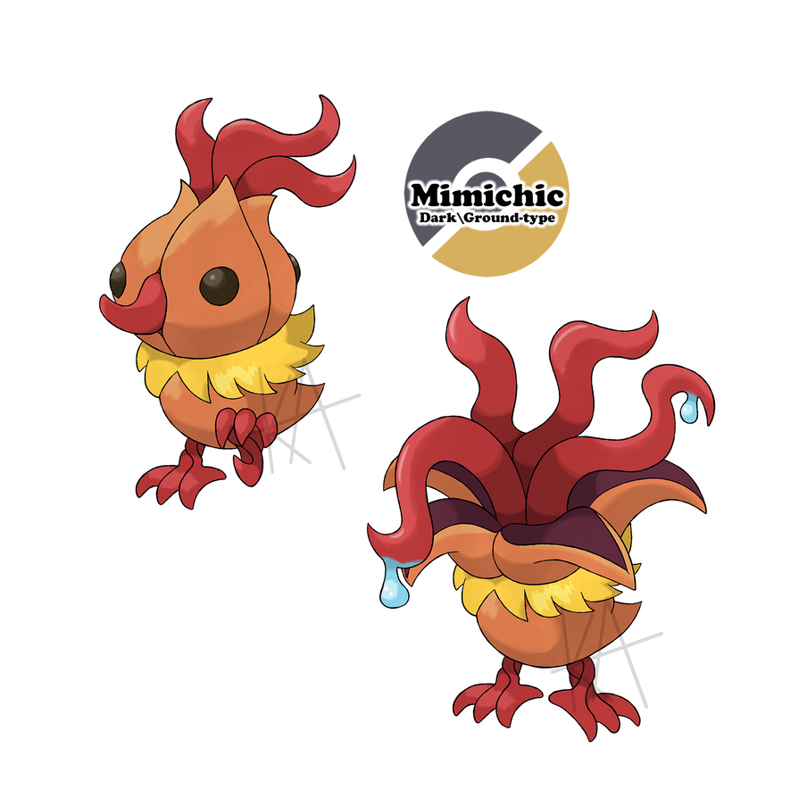 Michick Mimichic by KajiAtsui on DeviantArt