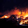 our hearts ablaze
