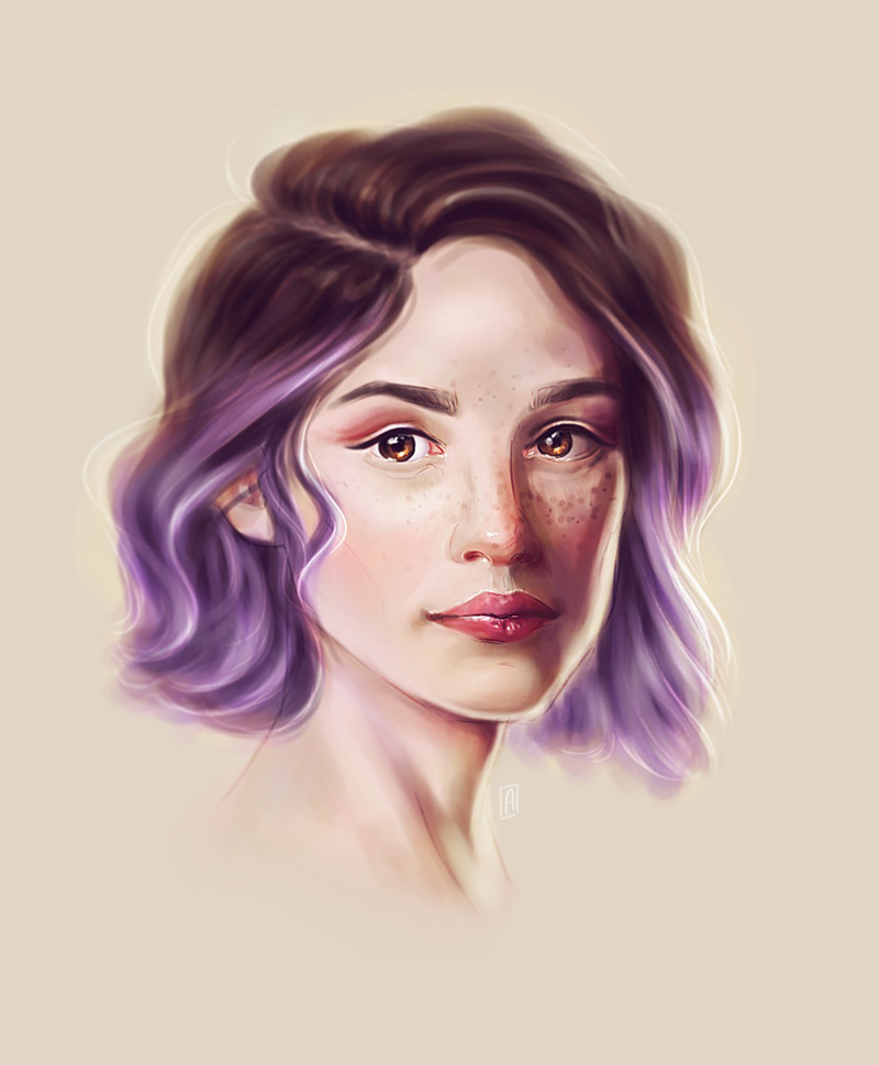 a tornado with pretty eyes by alimarije