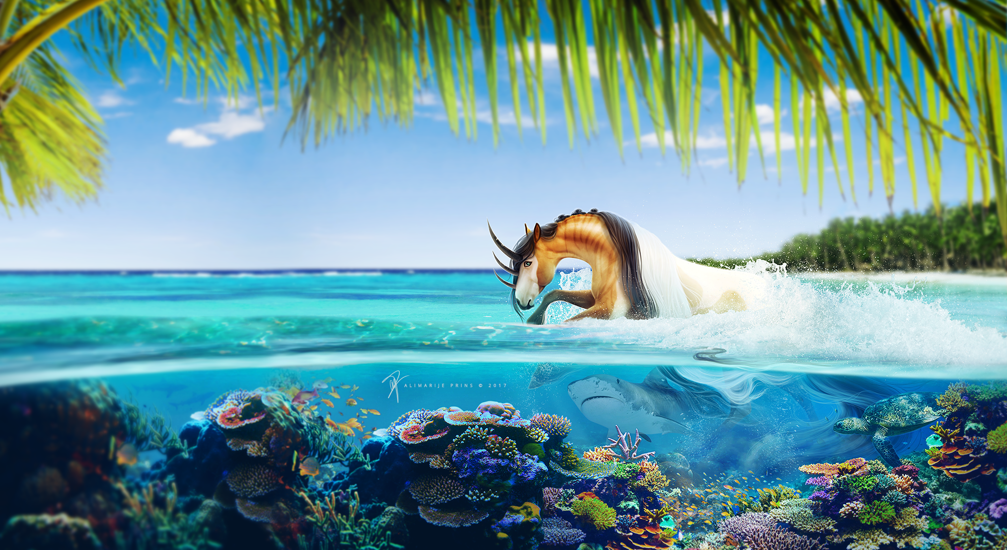 life can be the sunshine by alimarije