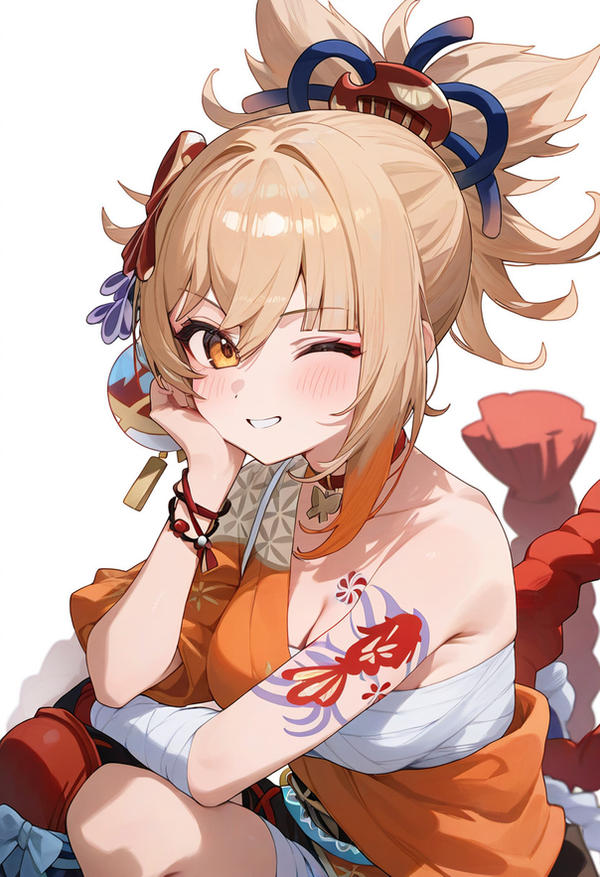Yoimiya R Yoimiya by GB5555 on DeviantArt