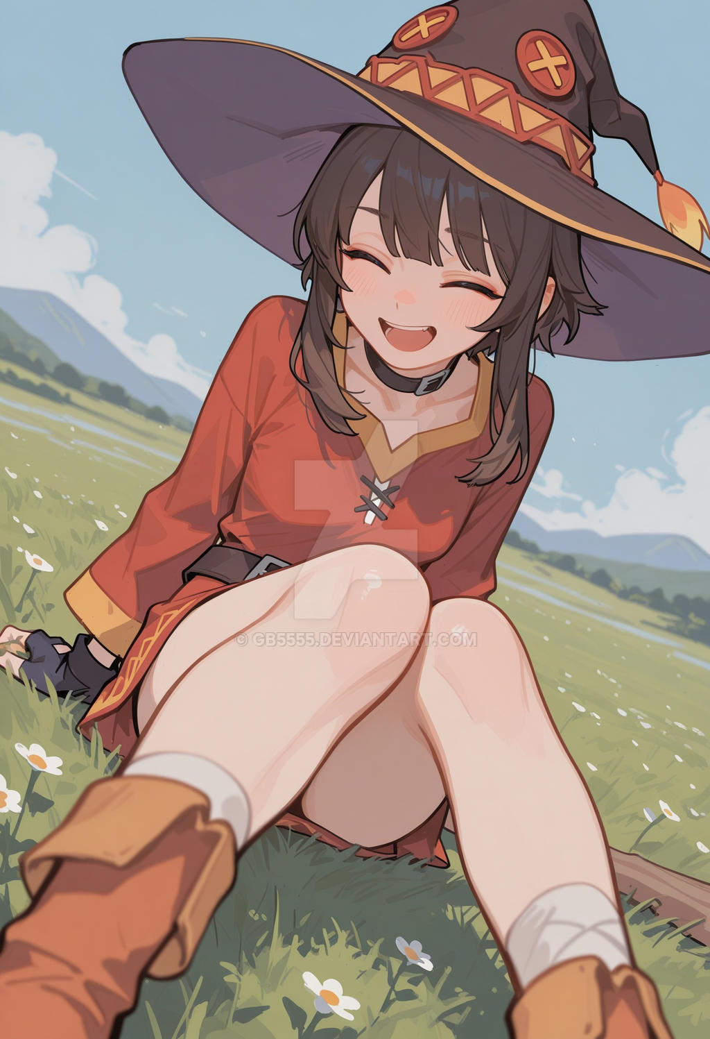 Meguminb Megumin by GB5555 on DeviantArt