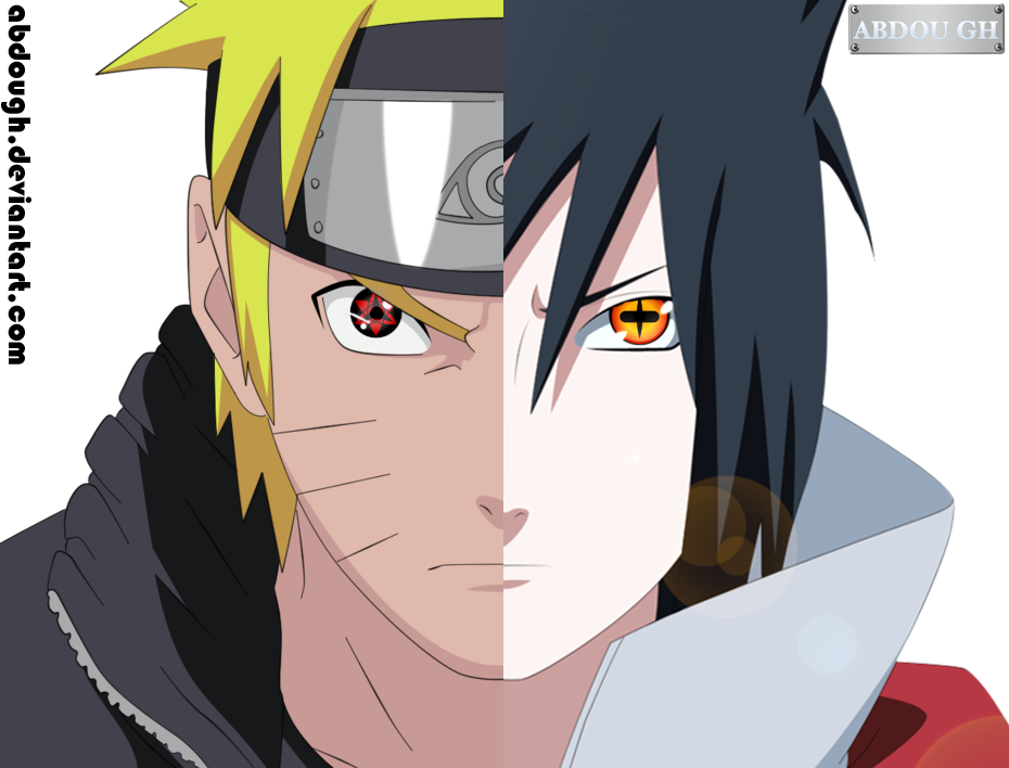 Sasuke vs Naruto 2 by Gih-DP on DeviantArt