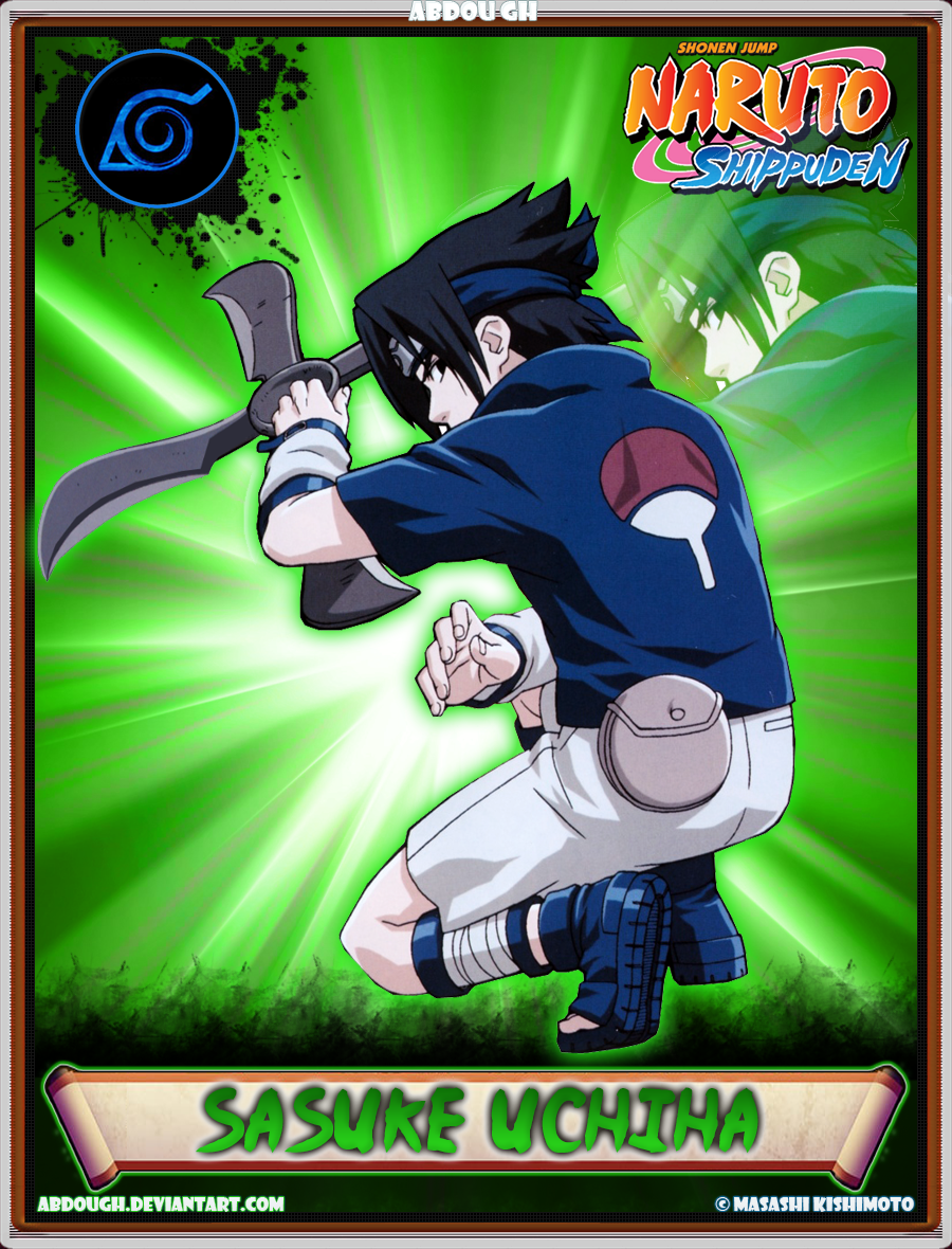 Sasuke Uchiha - Desenho de konami62 - Gartic