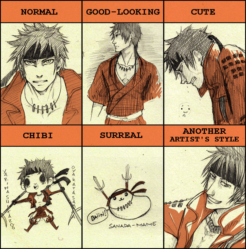 Style meme with Sanada