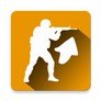 CSGOlounge icon (android material design)
