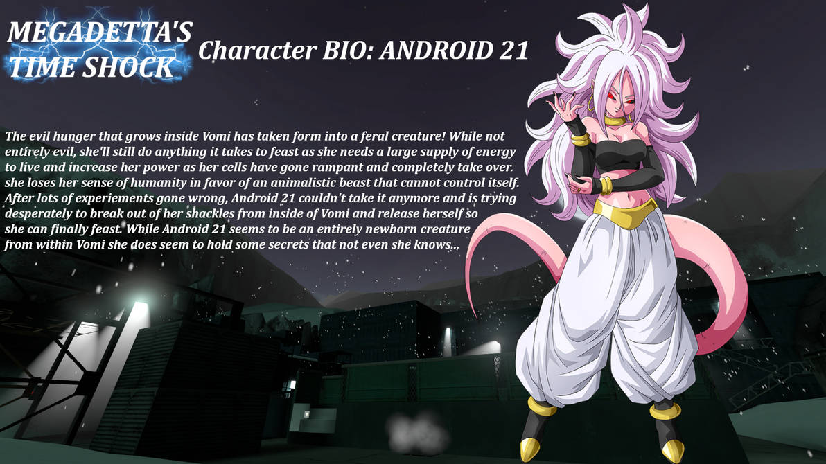 Character Bio Android 21 by Megadetta on DeviantArt