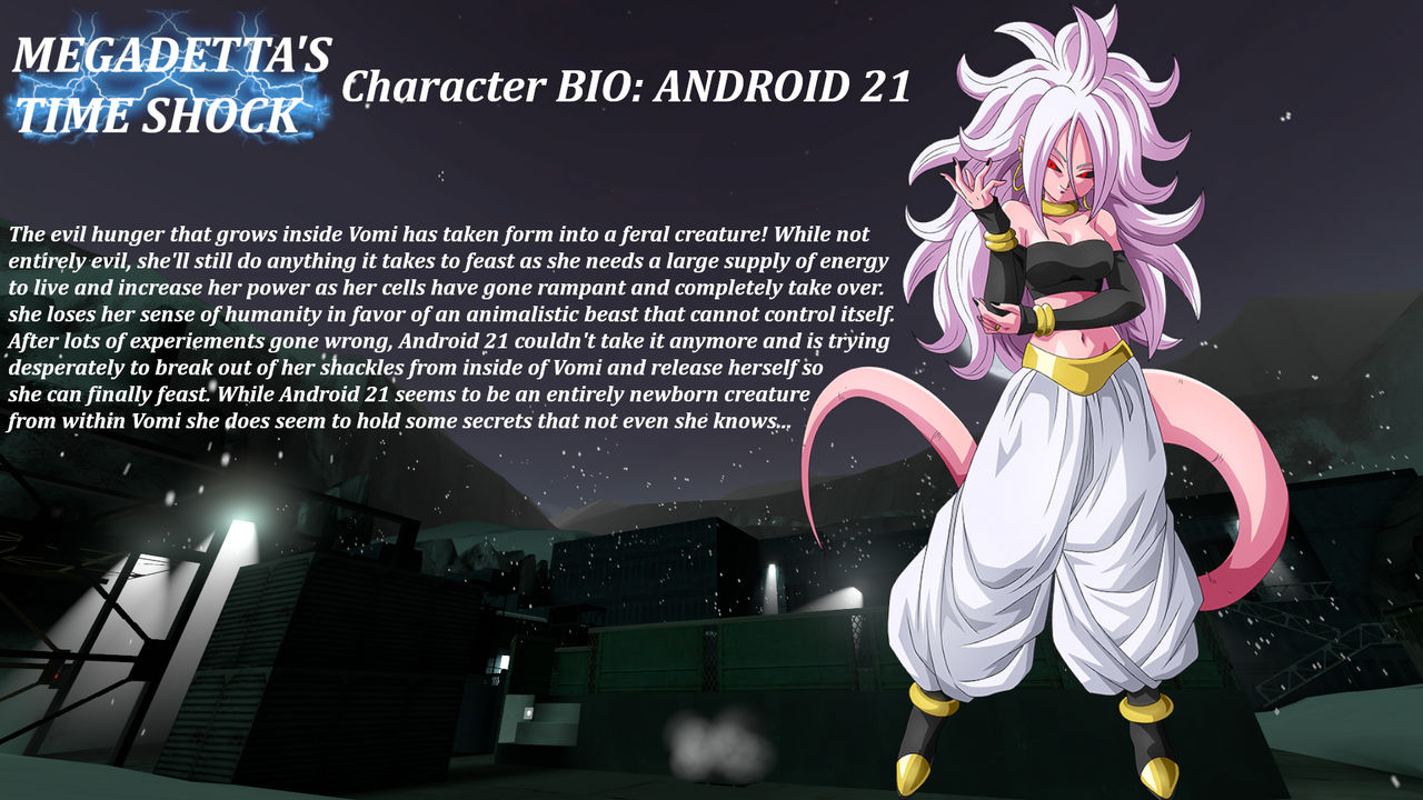 Character Bio Android 21 by Megadetta on DeviantArt