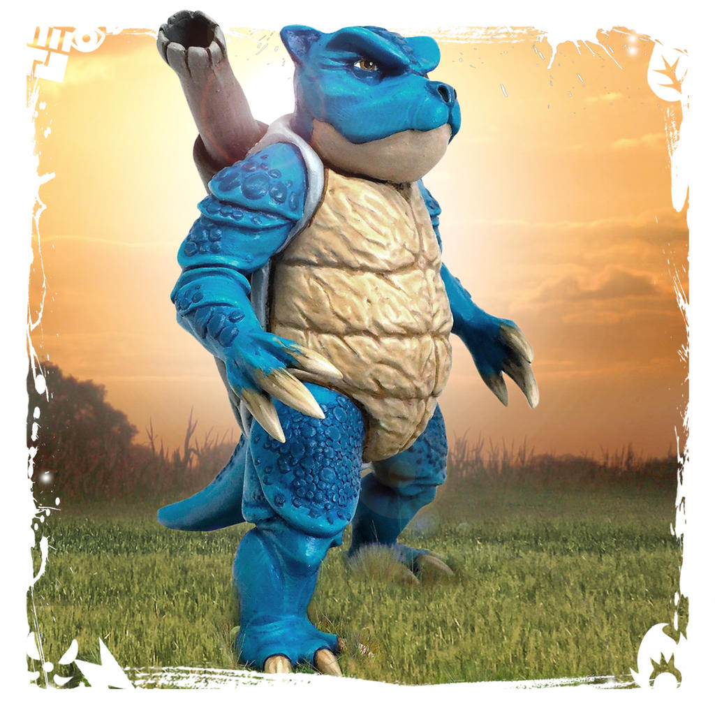 Blastoise final by DanSenda on DeviantArt