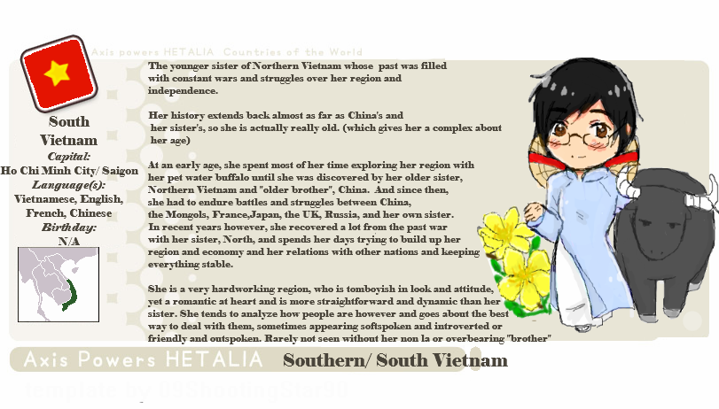 Profile Card: Southern Vietnam