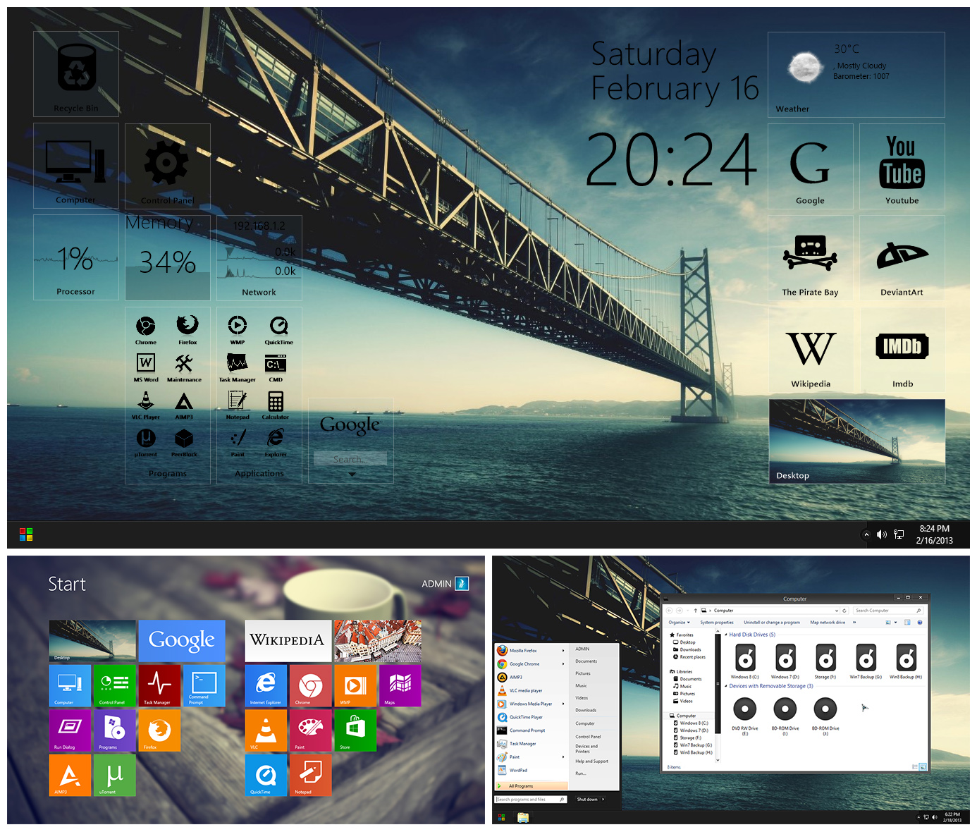 Windows 8 by UltimateDesktops on DeviantArt