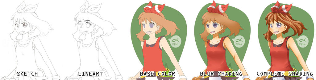 Draw Pyo piyoa drawing step by piyoa on DeviantArt