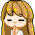 Asuna giggle icon