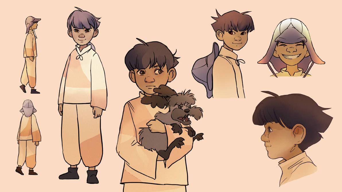 Leon character sheet by miiatai on DeviantArt