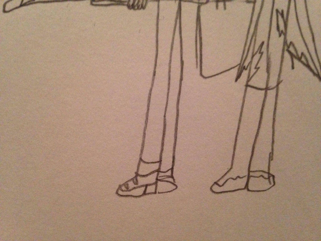 Mess Up Leg Messed up the leg by RiventheCipher on DeviantArt