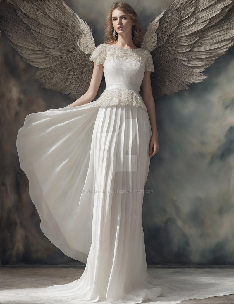 Angelic Robe Angelic by Unrealchronicles on DeviantArt