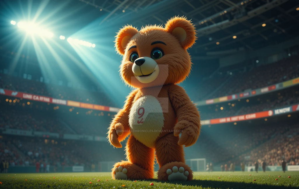 Mascot by Unrealchronicles on DeviantArt