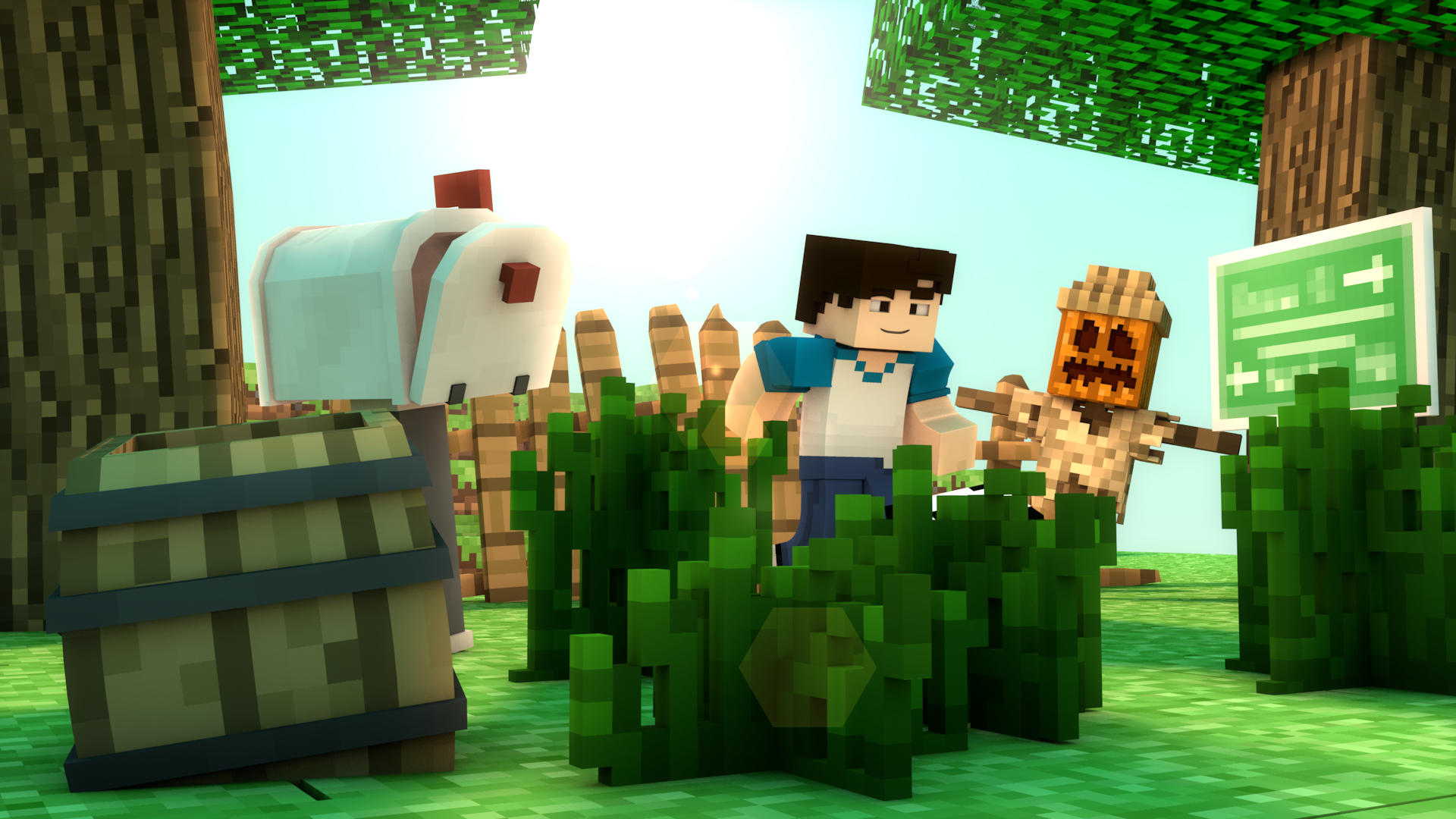 Minecraft Render