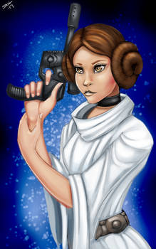 Princess Leia Tribute