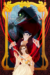 Netvor: Beauty and the Beast Cover