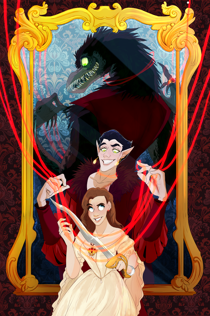 Netvor Netvor: Beauty and the Beast Cover by RosesnWater on DeviantArt
