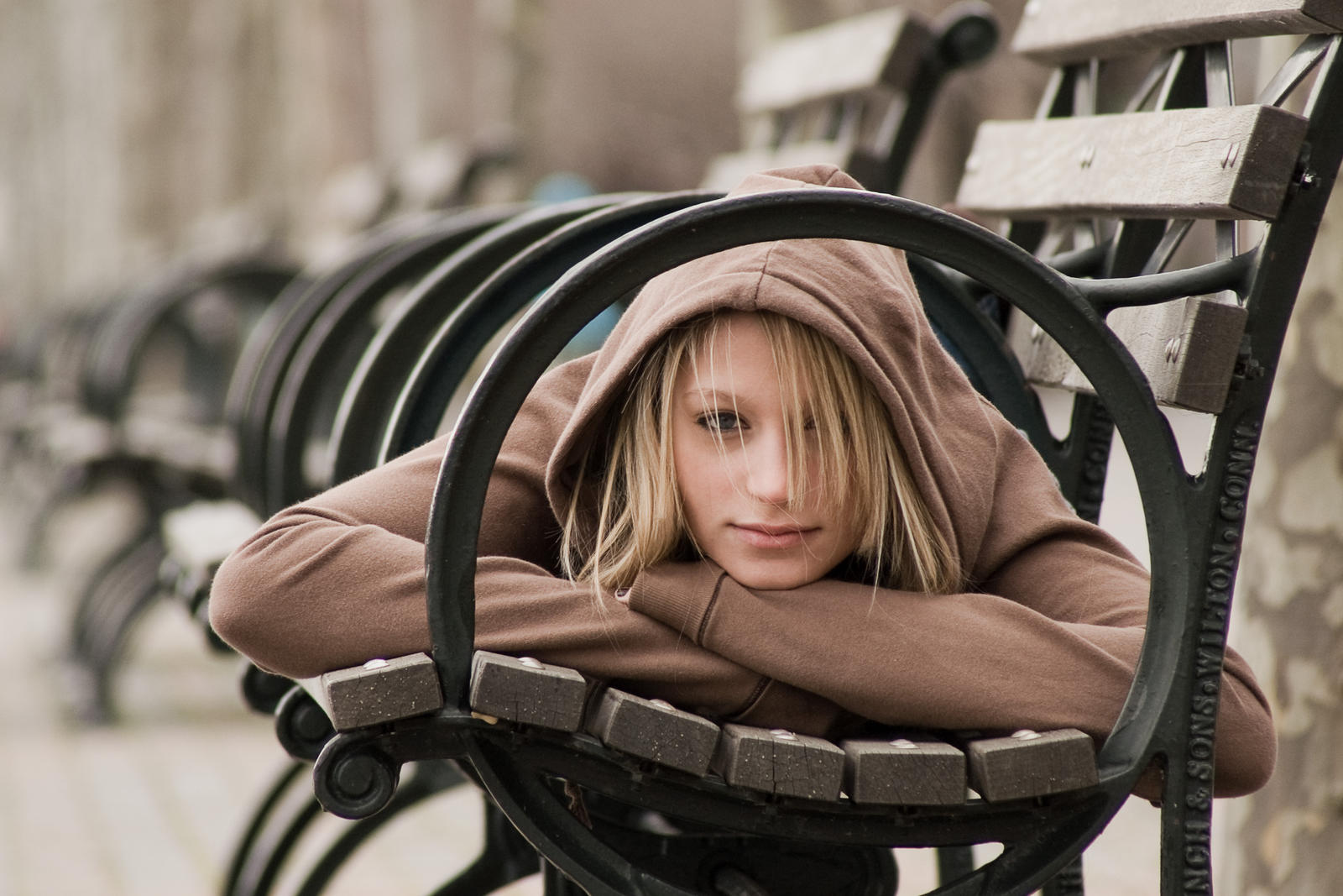 Relax On The Bench