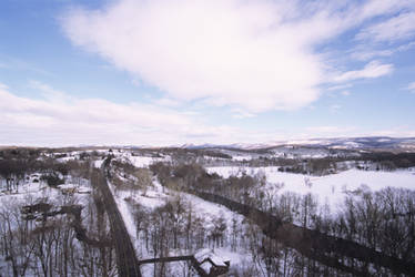 Peaceful Winter Skies