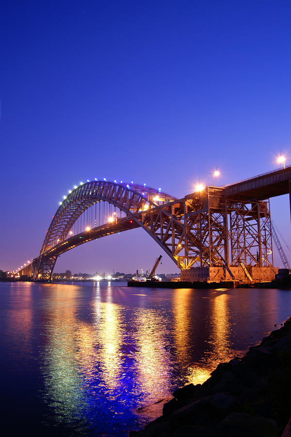 The Bayonne Bridge