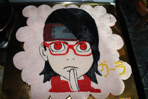 Sarada Uchiha Cake