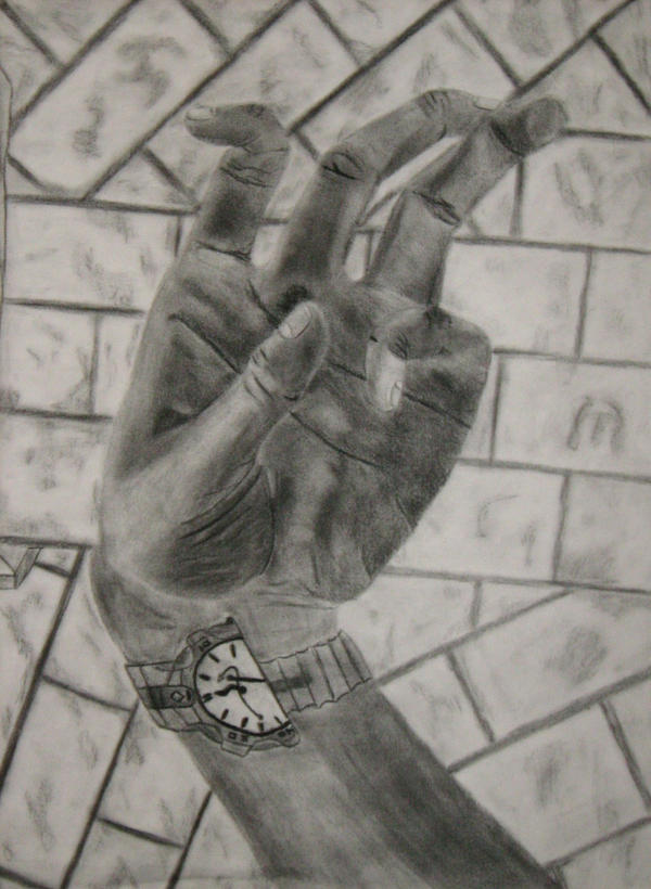 Mangled Hand by orcamarknm on DeviantArt
