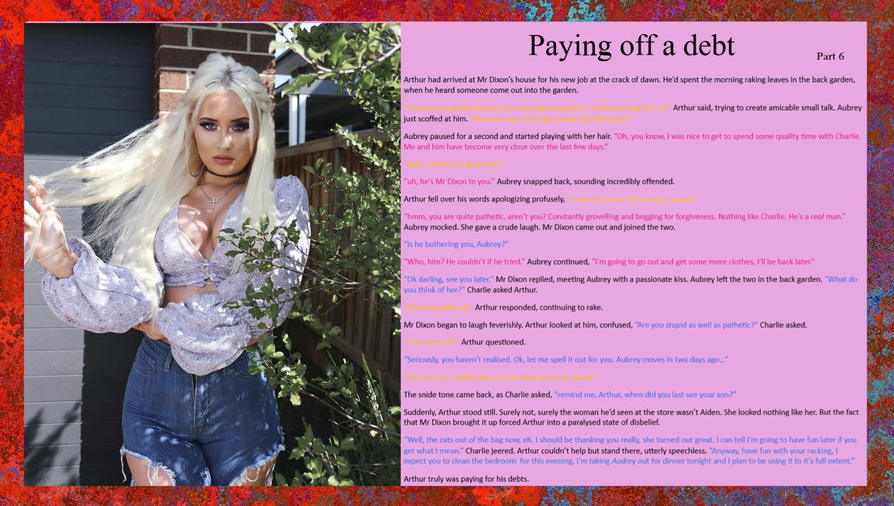 Paying off a debt (part 6) by JodieTG on DeviantArt