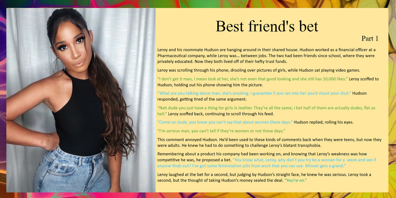 Best Friend S Bet Part 1 By Jodietg On Deviantart Best Friend S Bet Part 1 By Jodietg On Deviantart