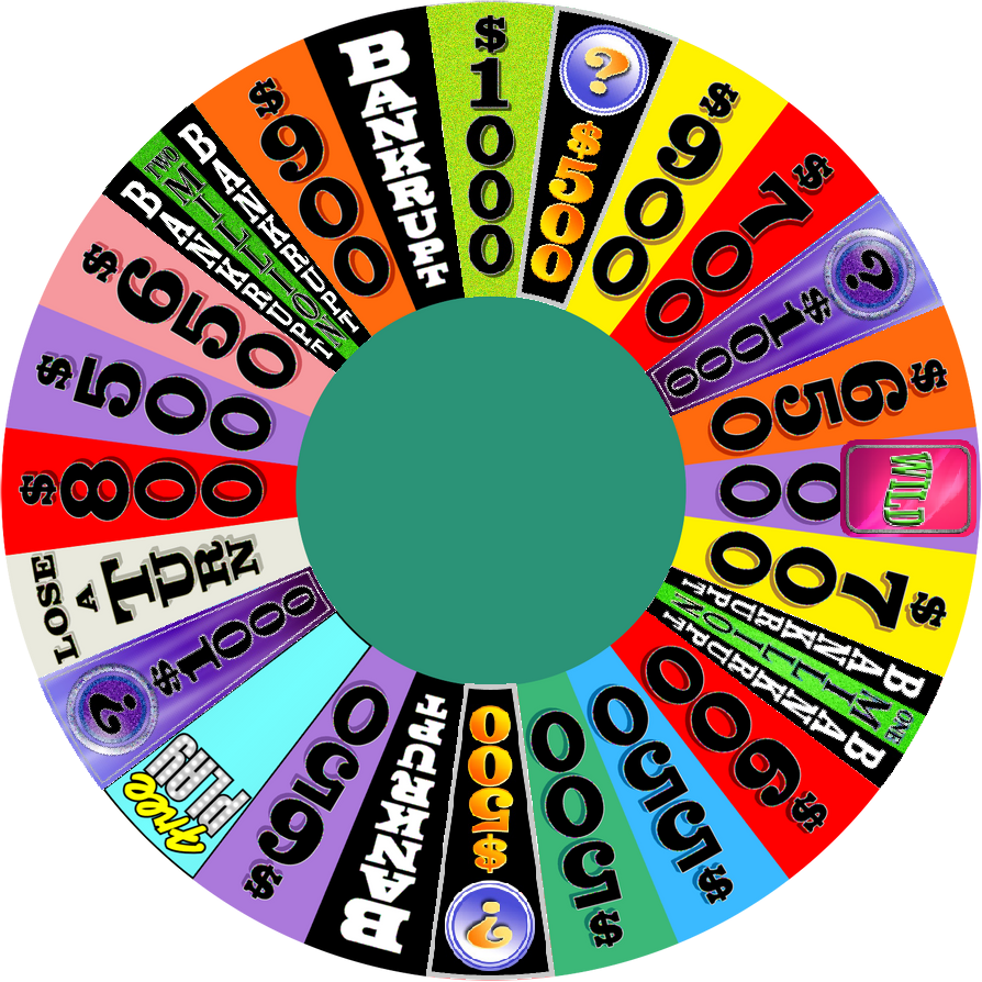 Wheel of FortuneWheel (20072008) by DarthBladerPegasus on DeviantArt
