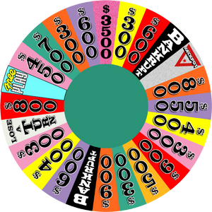 Wheel of Fortune-Wheel (2003-2005)