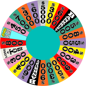 Wheel of Fortune-Wheel (1999-2003)