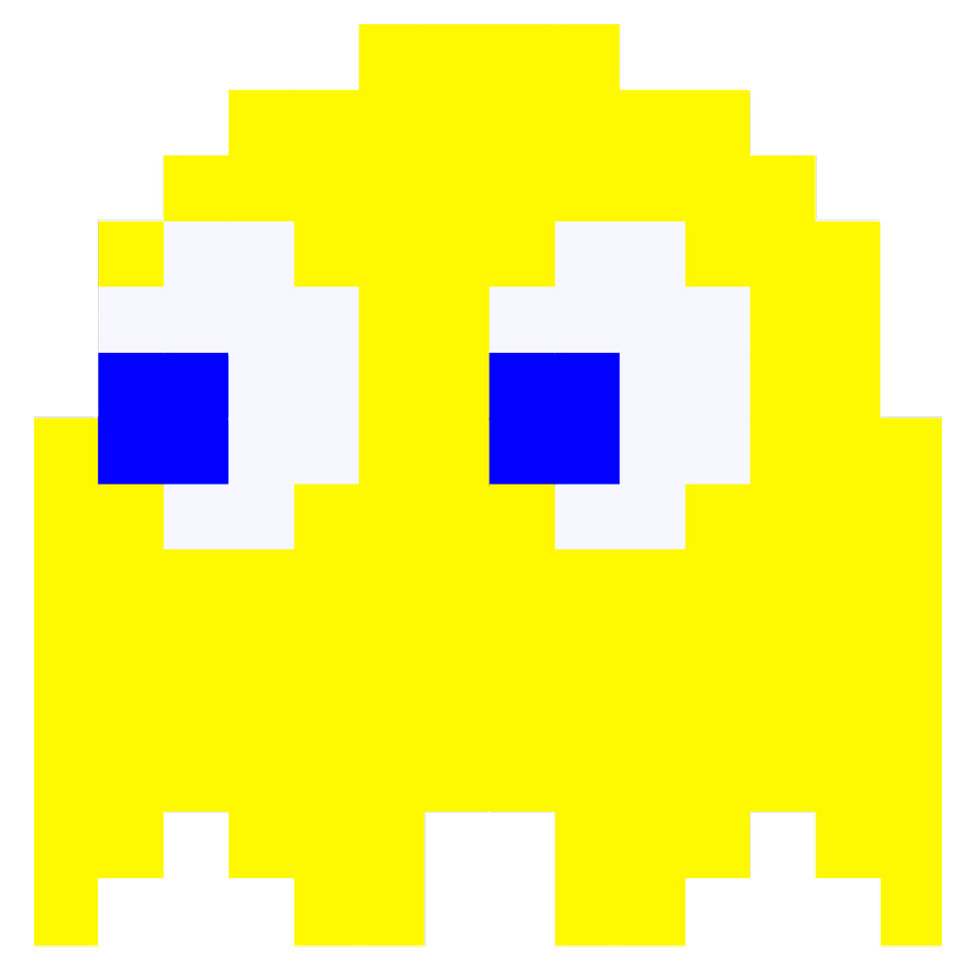 Ai the Yellow Pac-Man Ghost