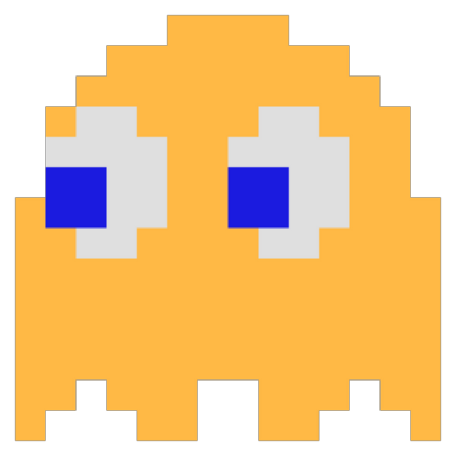 Clyde The Orange Pac Man Ghost By DarthBladerPegasus On DeviantArt clyde-the-orange-pac-man-ghost-by-darthbladerpegasus-on-deviantart