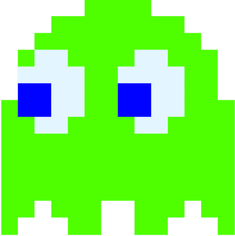 Green pacman online