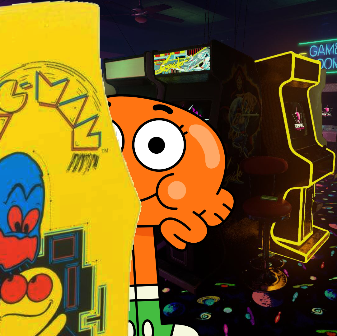 GUMBALL PAC-MAN - GUMBALL GAMES