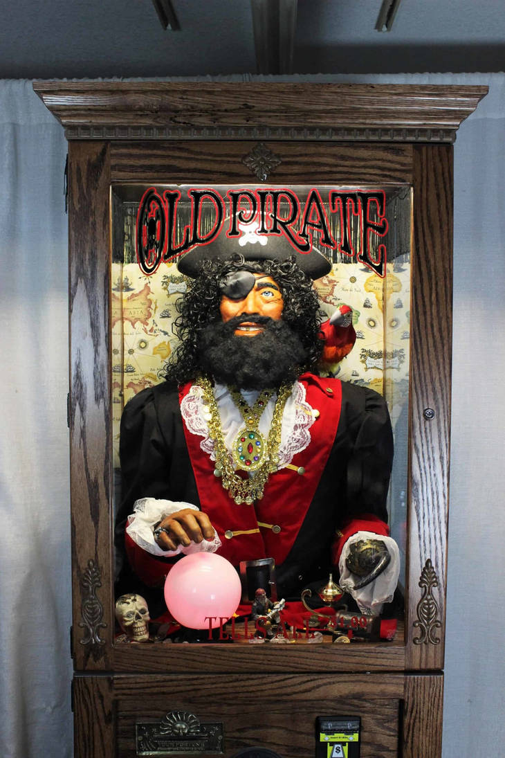 Fortune Teller Old Pirate by DarthBladerPegasus on DeviantArt Fortune Teller Old Pirate by DarthBladerPegasus on DeviantArt